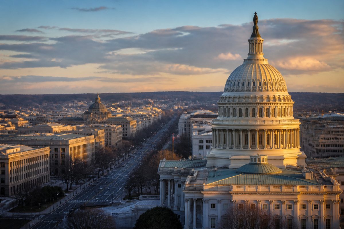 Washington, D.C. landscape and skyline